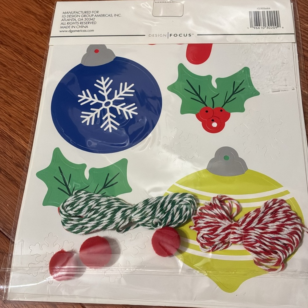 Festive BAKE-GREET-DECORATE Bundle (5 packs of items) - Picture 12 of 12